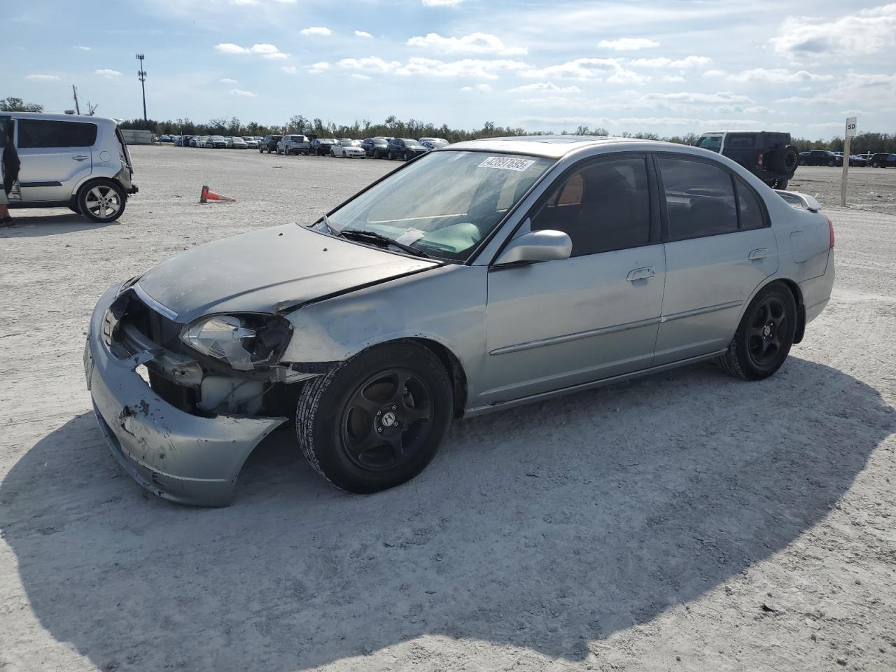 2001 Honda Civic VIN 2HGES26731H532017