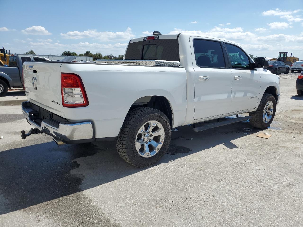 2019 RAM 1500 VIN 1C6SRFFT5KN649163 Copart auction photo, front end damage thumbnail 3