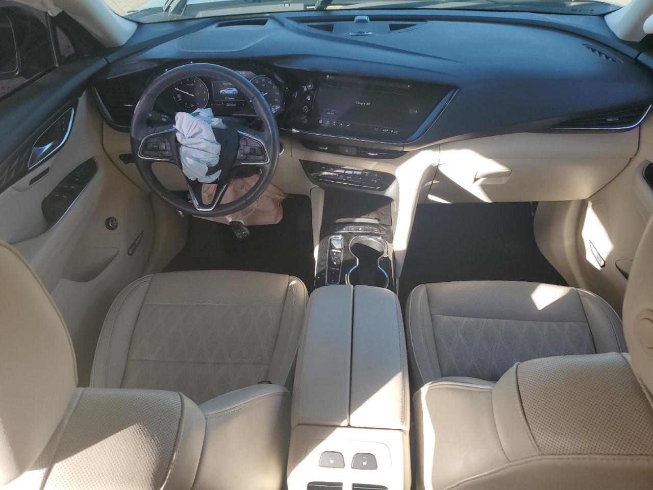2021 Buick Envision VIN LRBFZSR42MD078214 Copart auction photo, front end damage thumbnail 8