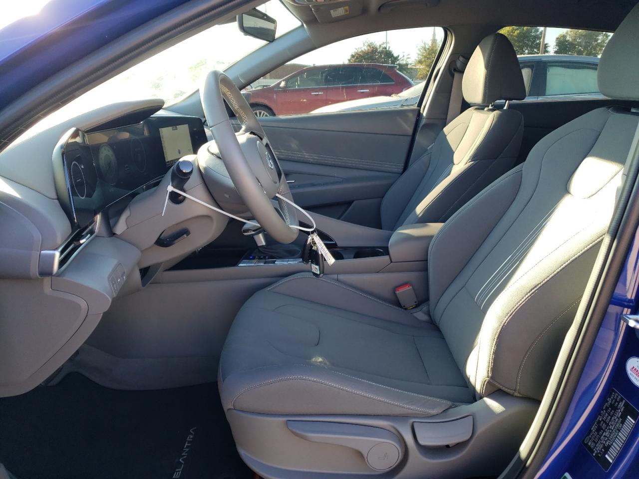 2023 Hyundai Elantra VIN KMHLS4AG3PU596004 Copart auction photo, hail damage thumbnail 7
