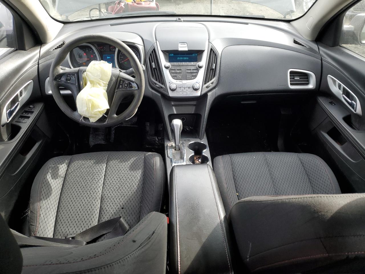 2013 Chevrolet Equinox VIN 2GNALBEKXD6311926 Copart auction photo, front end damage thumbnail 8