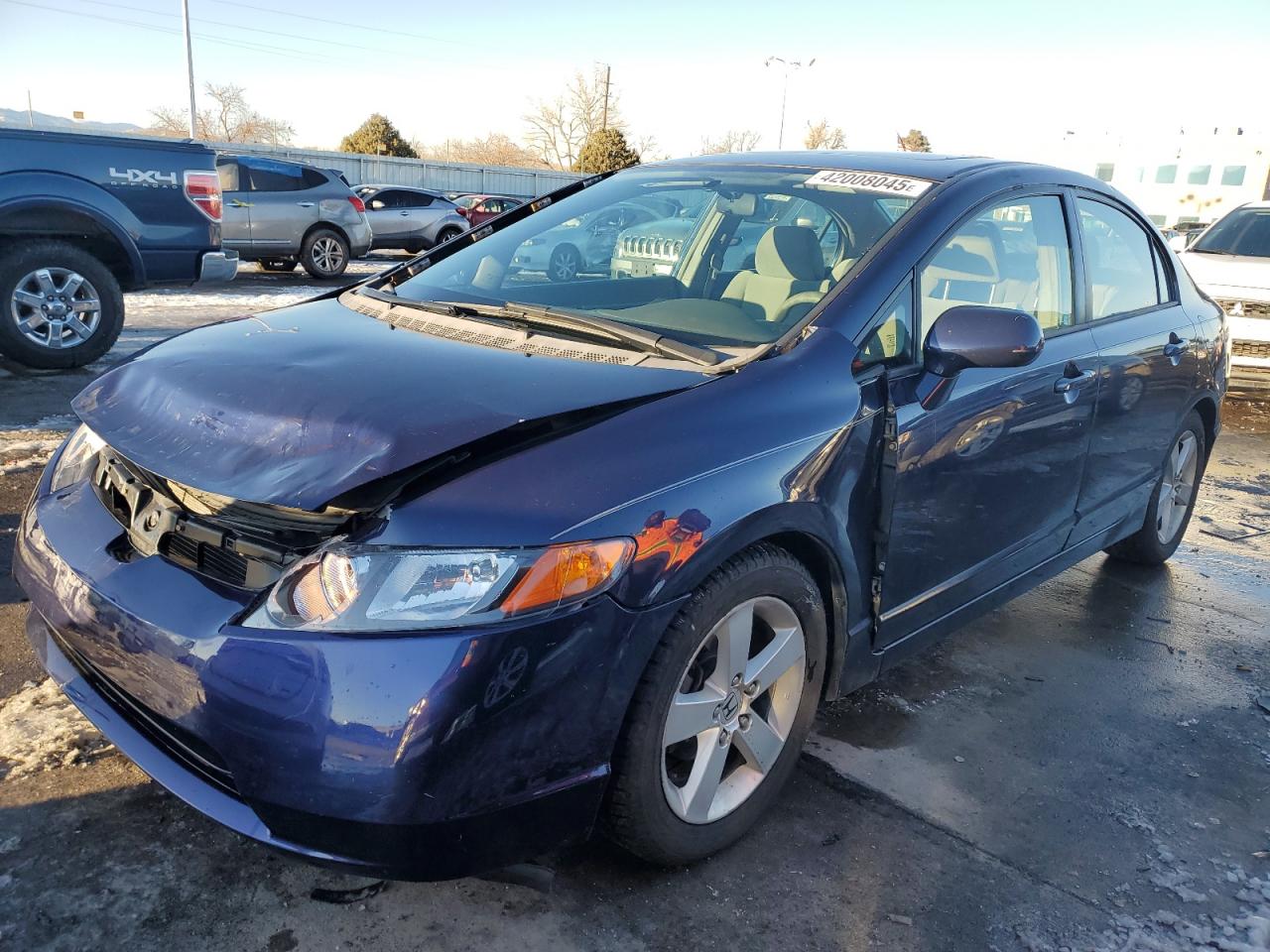 2006 Honda Civic VIN 1HGFA16816L128749
