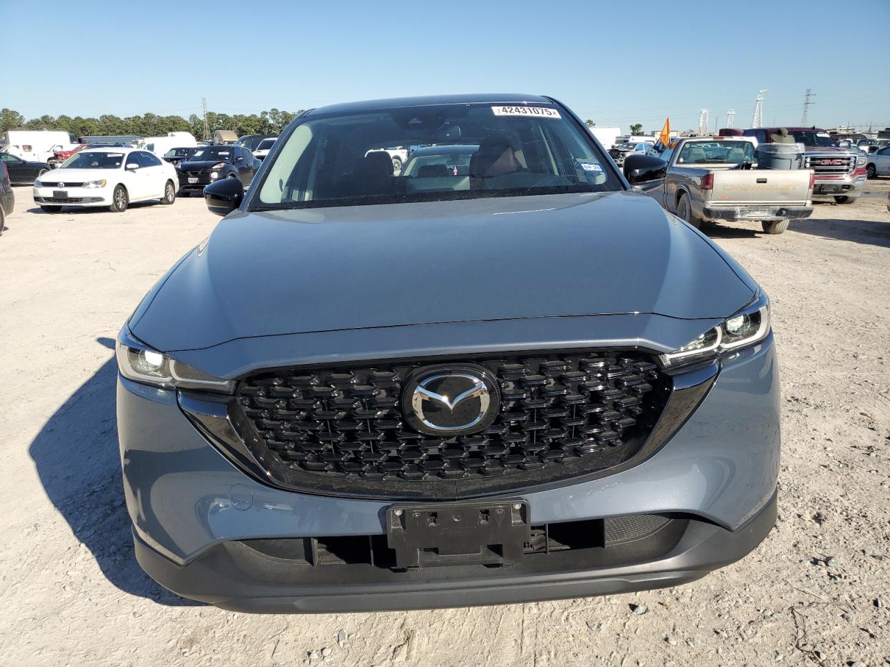 2023 Mazda CX-5 VIN JM3KFBCM4P0245225 Copart auction photo, rear end / minor dent/scratches damage thumbnail 5