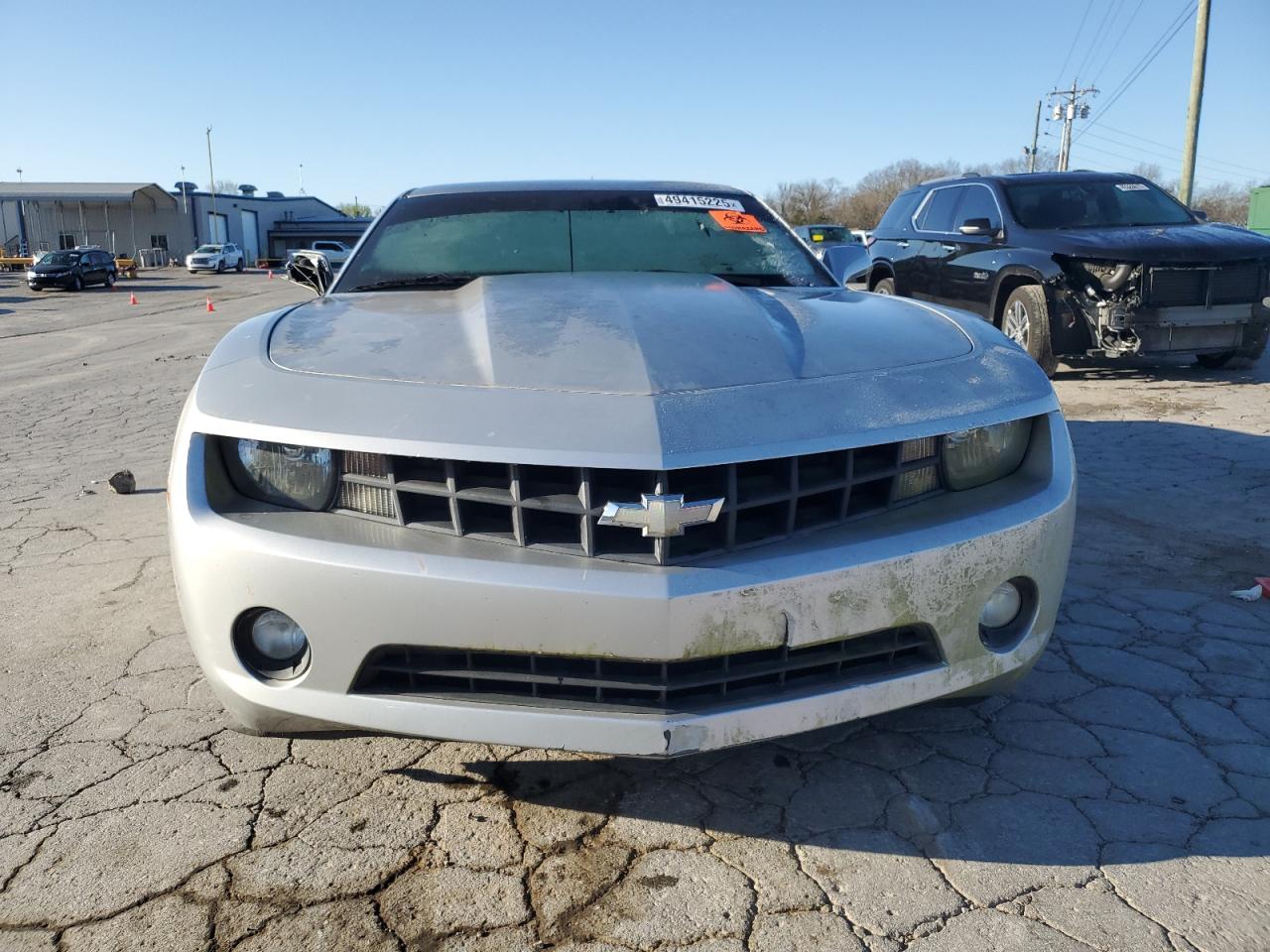 2010 Chevrolet Camaro VIN 2G1FB1EV2A9106772 Copart auction photo, mechanical / front end damage thumbnail 5
