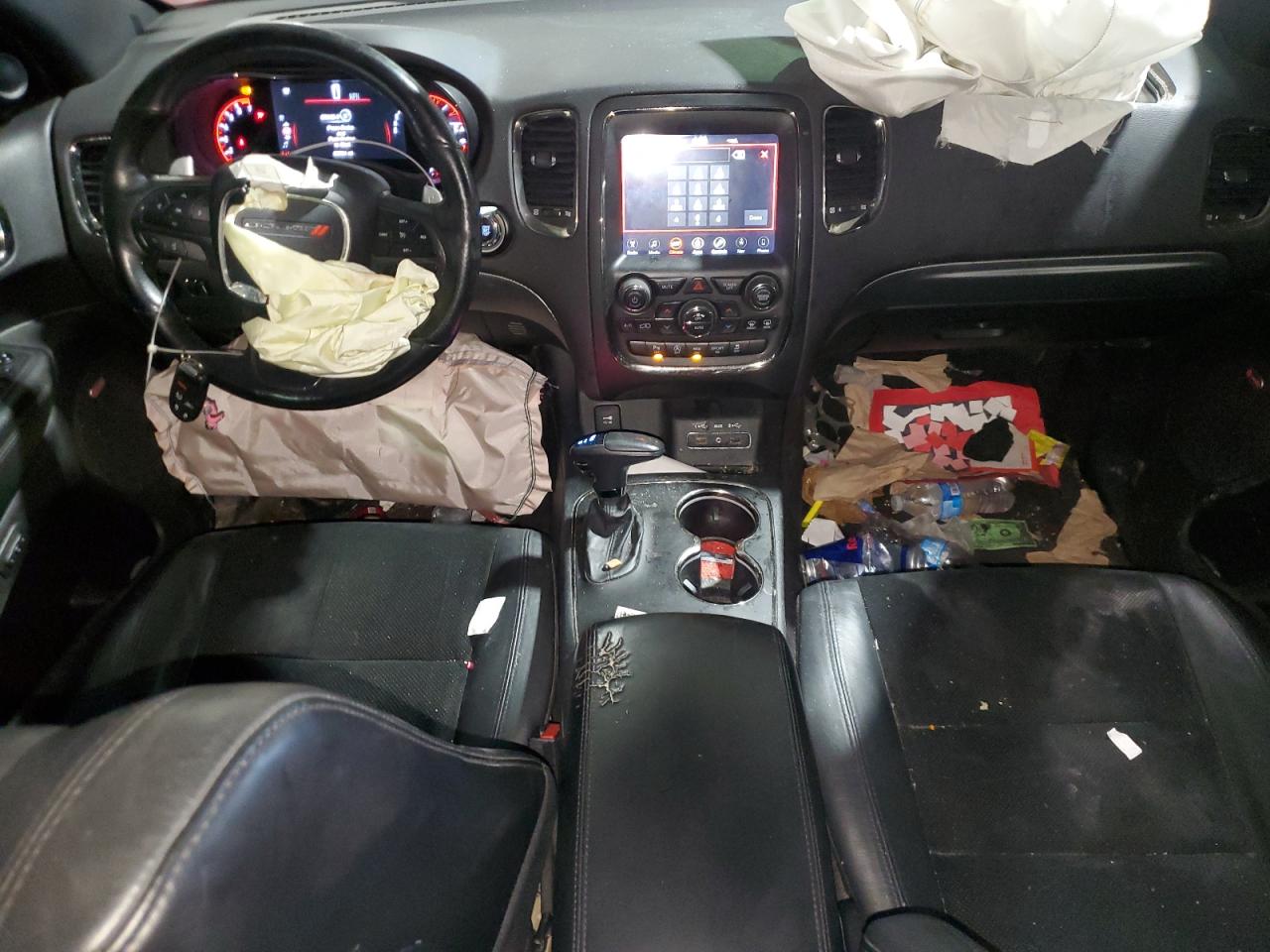 2018 Dodge Durango VIN 1C4RDJDGXJC386497 Copart auction photo, front end damage thumbnail 8