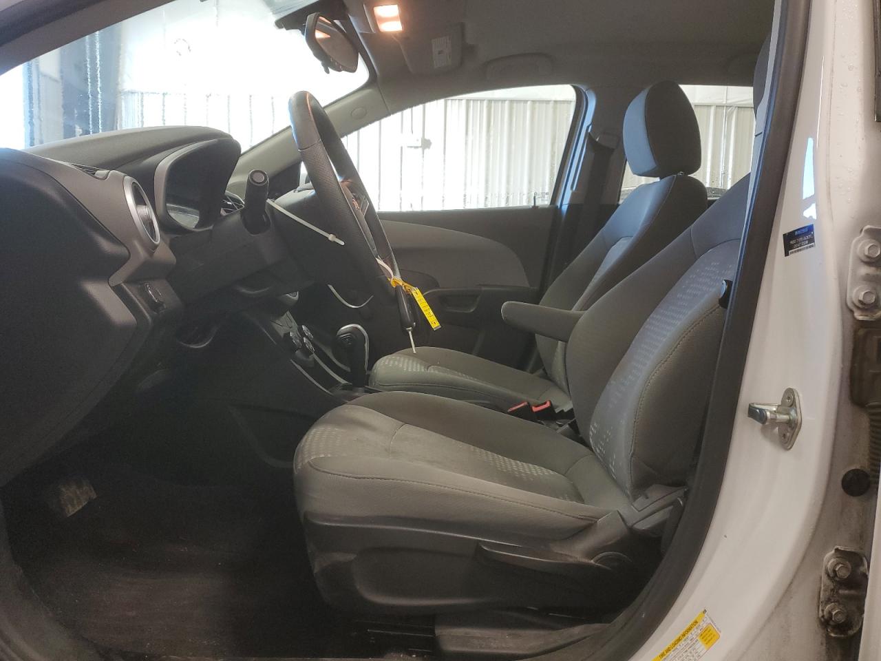 2019 Chevrolet Sonic VIN 1G1JG6SBXK4116229 Copart auction photo, normal wear damage thumbnail 7