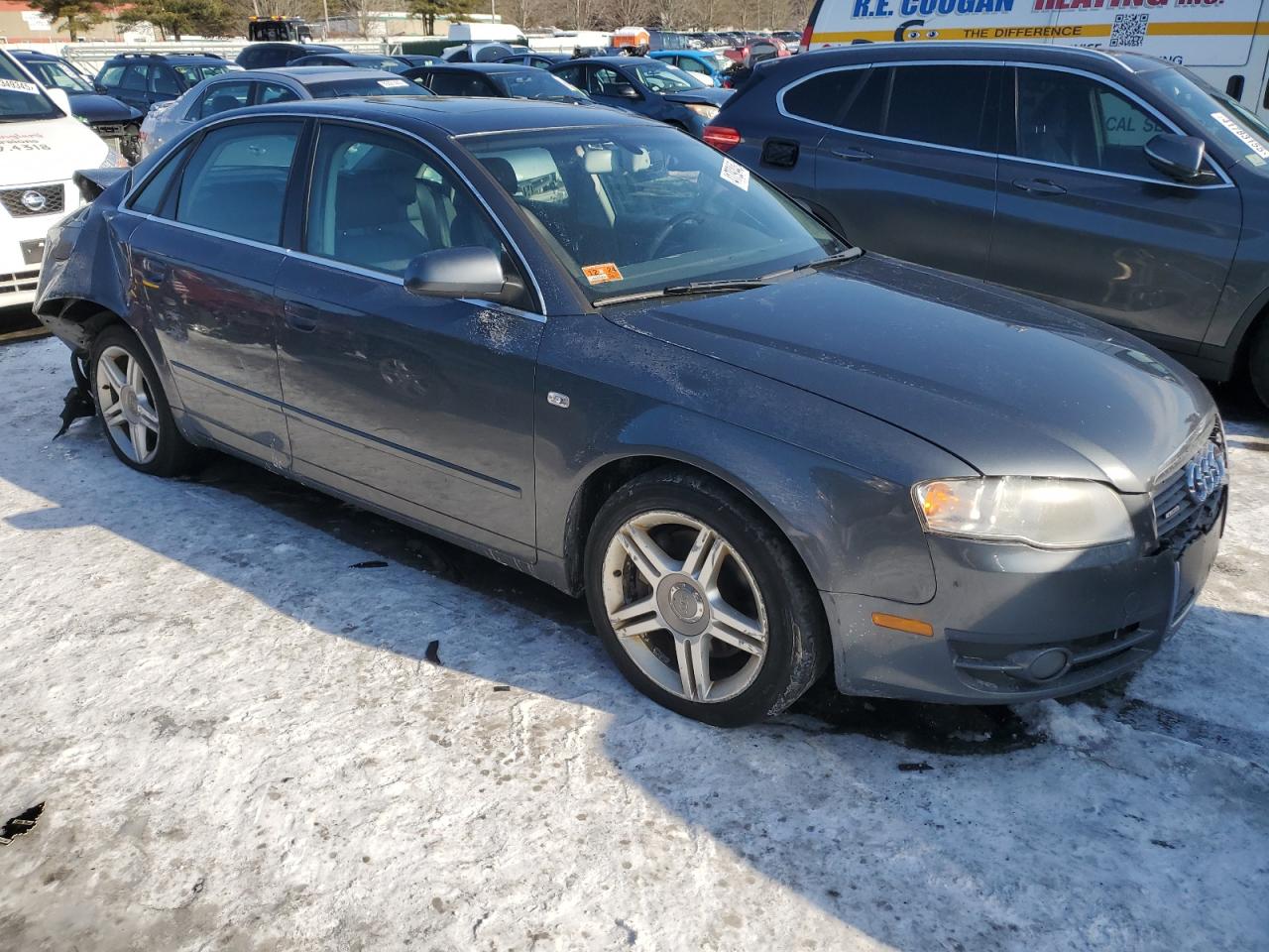 2006 Audi A4 VIN WAUDF78E36A253029 Copart auction photo, rear end damage thumbnail 4