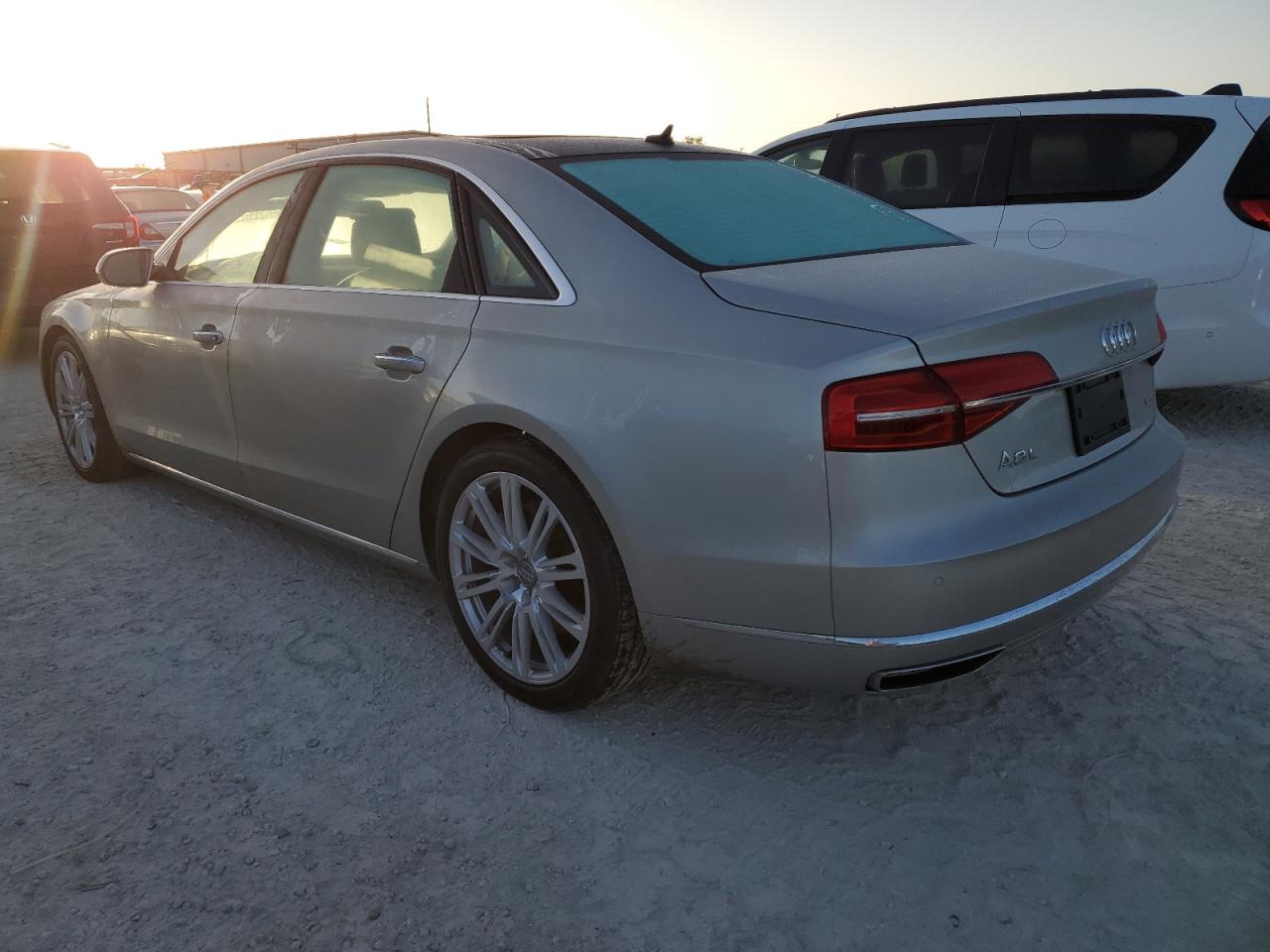 2016 Audi A8 VIN WAU34AFD3GN009416 Copart auction photo, water/flood damage thumbnail 2