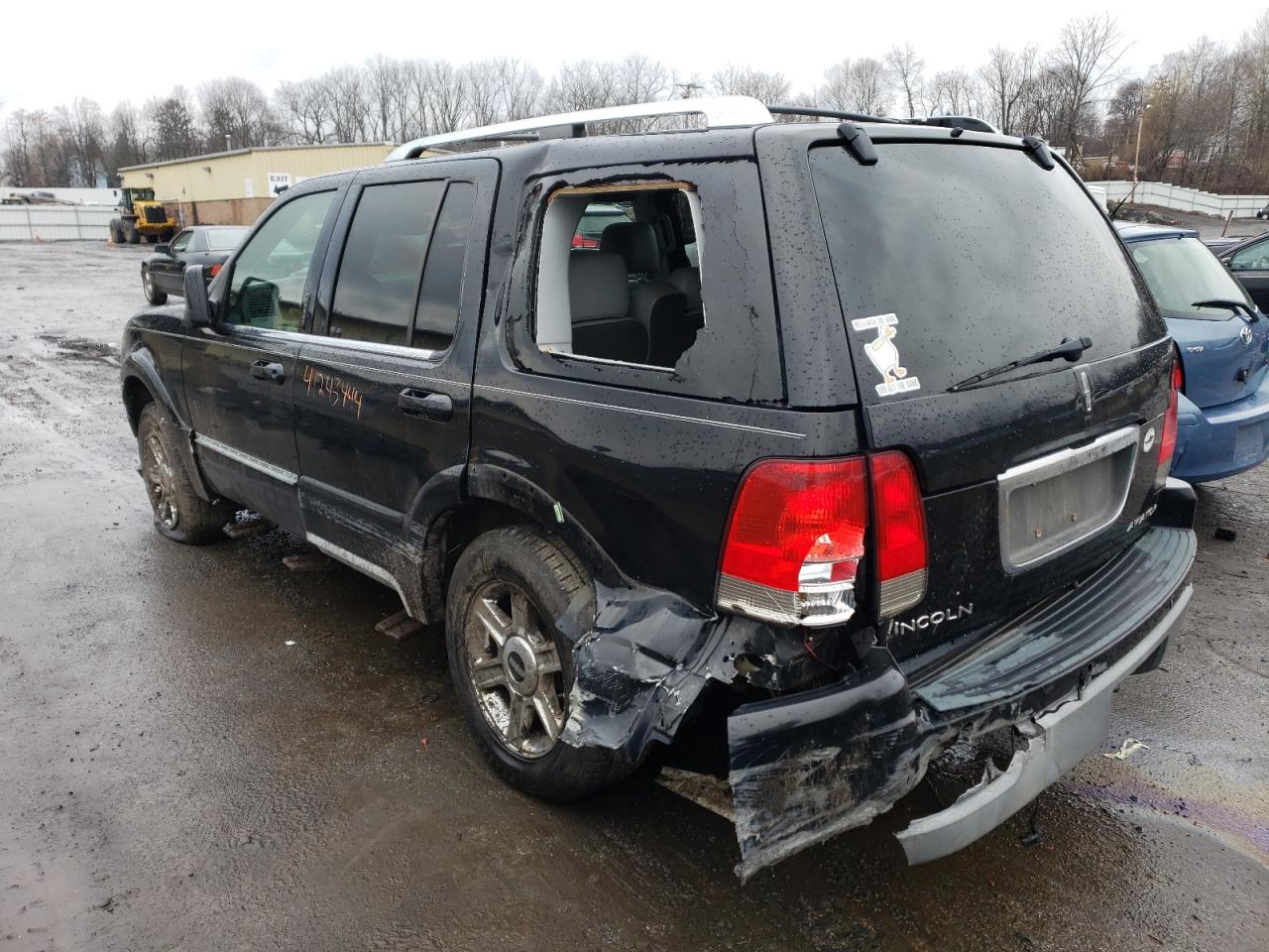 2005 Lincoln Aviator VIN 5LMEU88H45ZJ01850 Copart auction photo, all over damage thumbnail 2