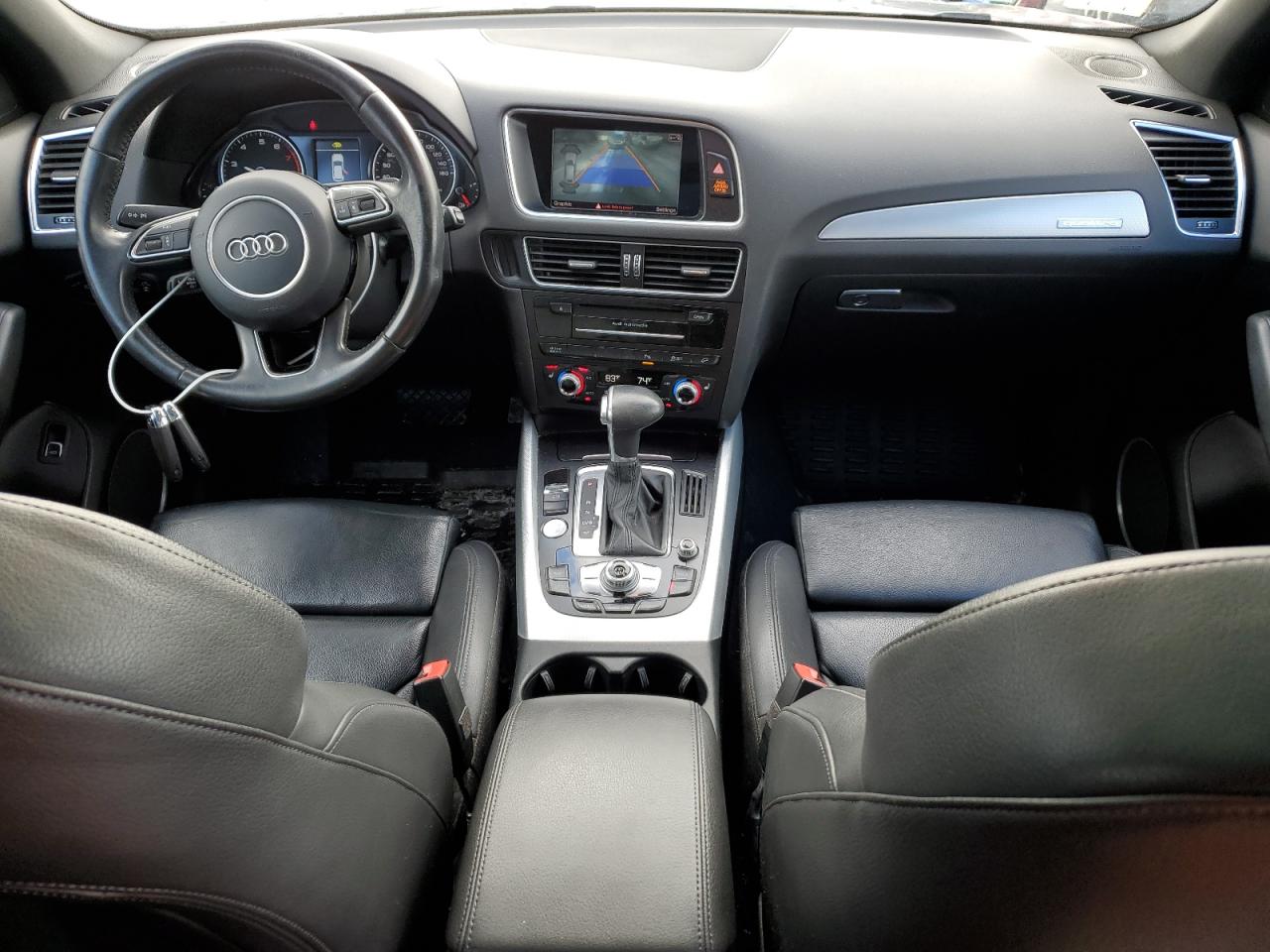 2017 Audi Q5 VIN WA1M2AFP8HA088768 Copart auction photo, front end damage thumbnail 8