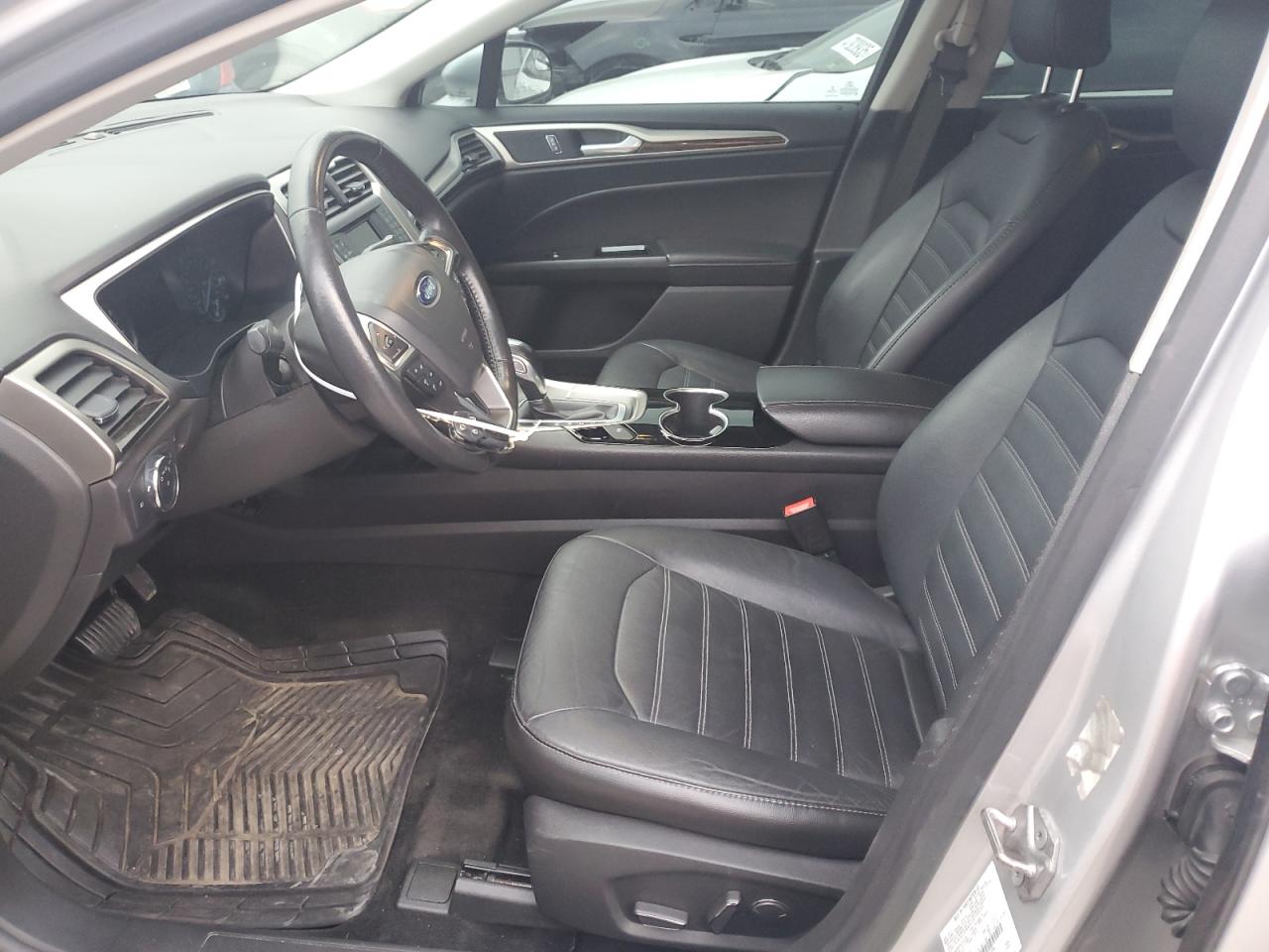 2016 Ford Fusion VIN 1FA6P0HD4G5101106 Copart auction photo, rear end damage thumbnail 7