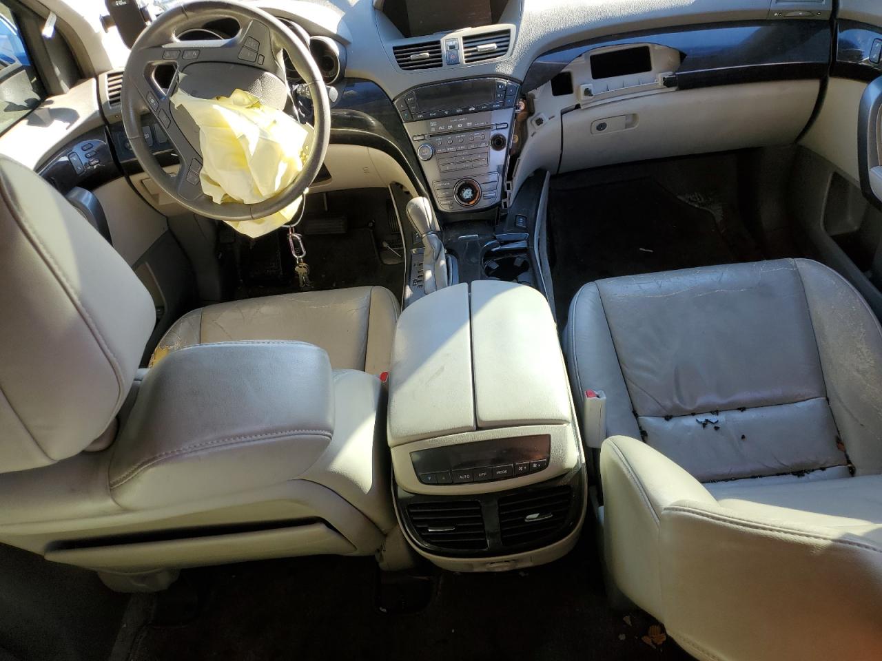 2009 Acura MDX VIN 2HNYD28609H507527 Copart auction photo, all over damage thumbnail 8