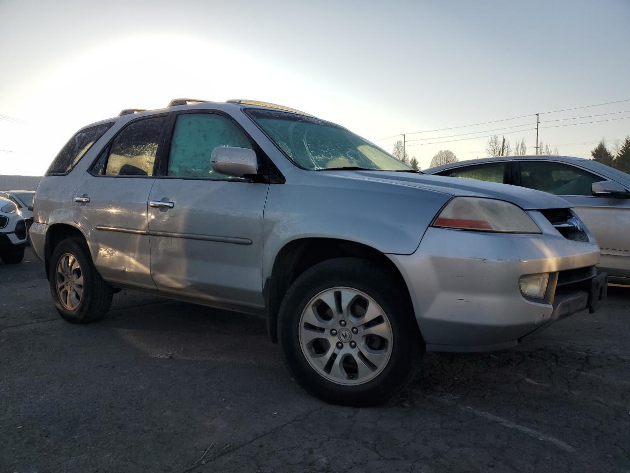 2003 Acura MDX VIN 2HNYD18963H532914 Copart auction photo, side damage thumbnail 4