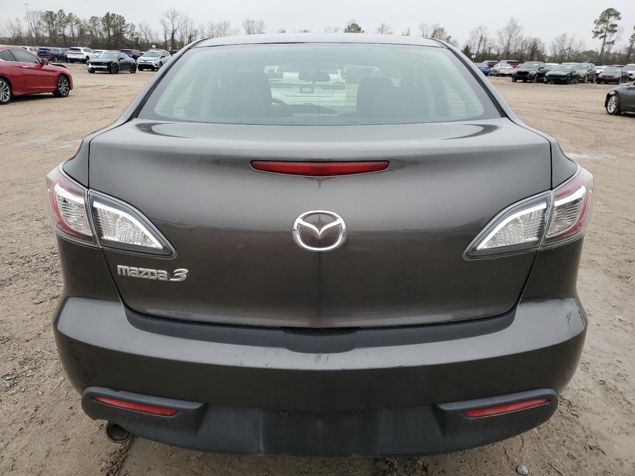 2010 Mazda 3 VIN JM1BL1SF9A1243809 Copart auction photo, undercarriage / front end damage thumbnail 6