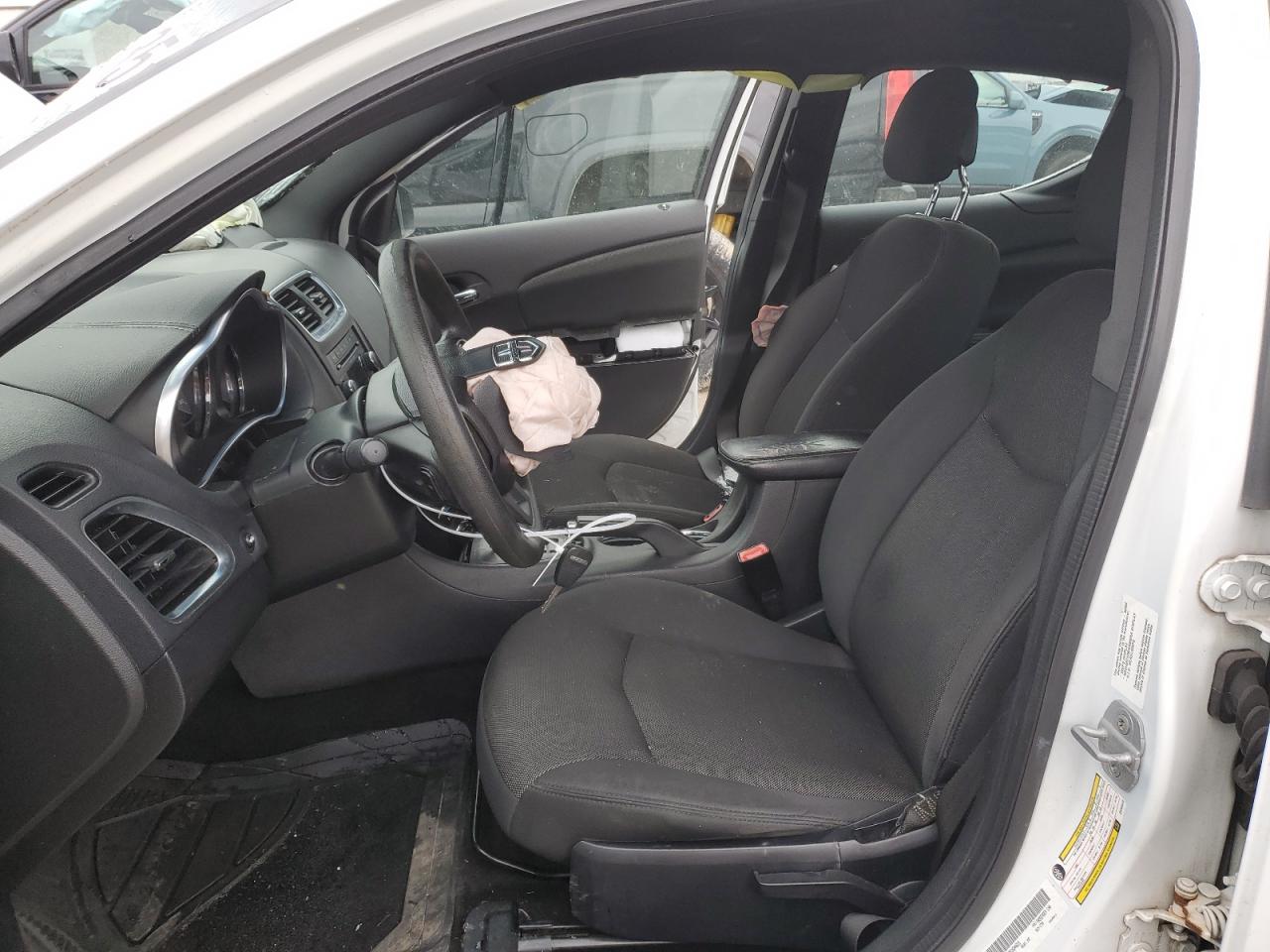 2012 Dodge Avenger VIN 1C3CDZAB3CN204616 Copart auction photo, all over damage thumbnail 7
