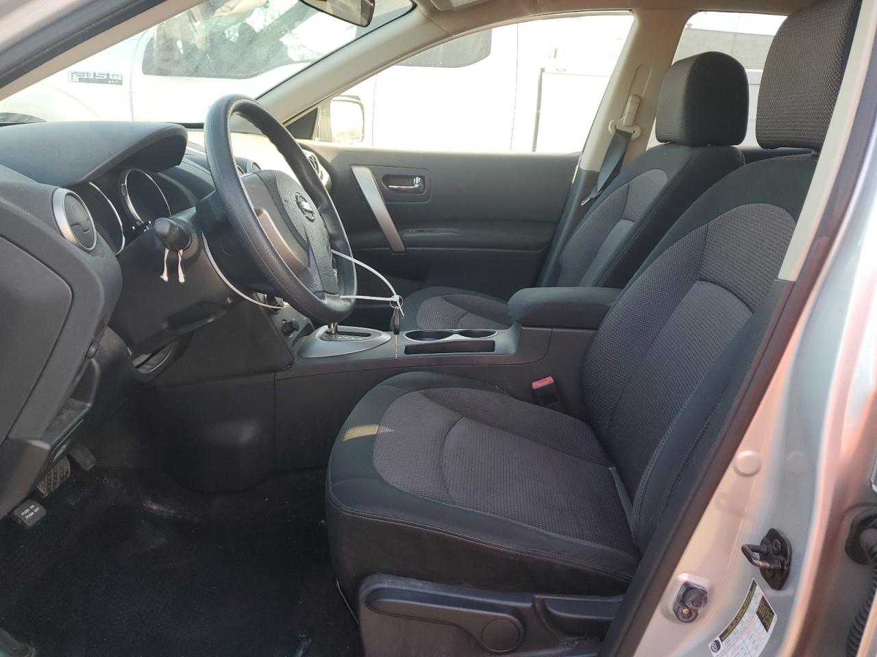 2009 Nissan Rogue VIN JN8AS58T39W328828 Copart auction photo, front end damage thumbnail 7