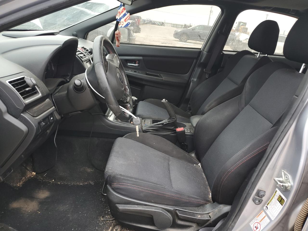 2016 Subaru WRX VIN JF1VA1E65G9804862 Copart auction photo, front end / minor dent/scratches damage thumbnail 7