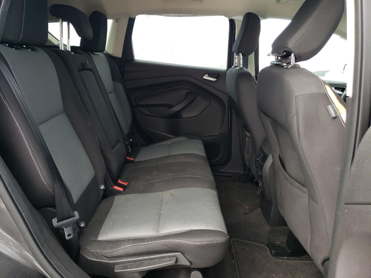 2018 Ford Escape VIN 1FMCU9GD4JUB40685 Copart auction photo, front end / side damage thumbnail 11