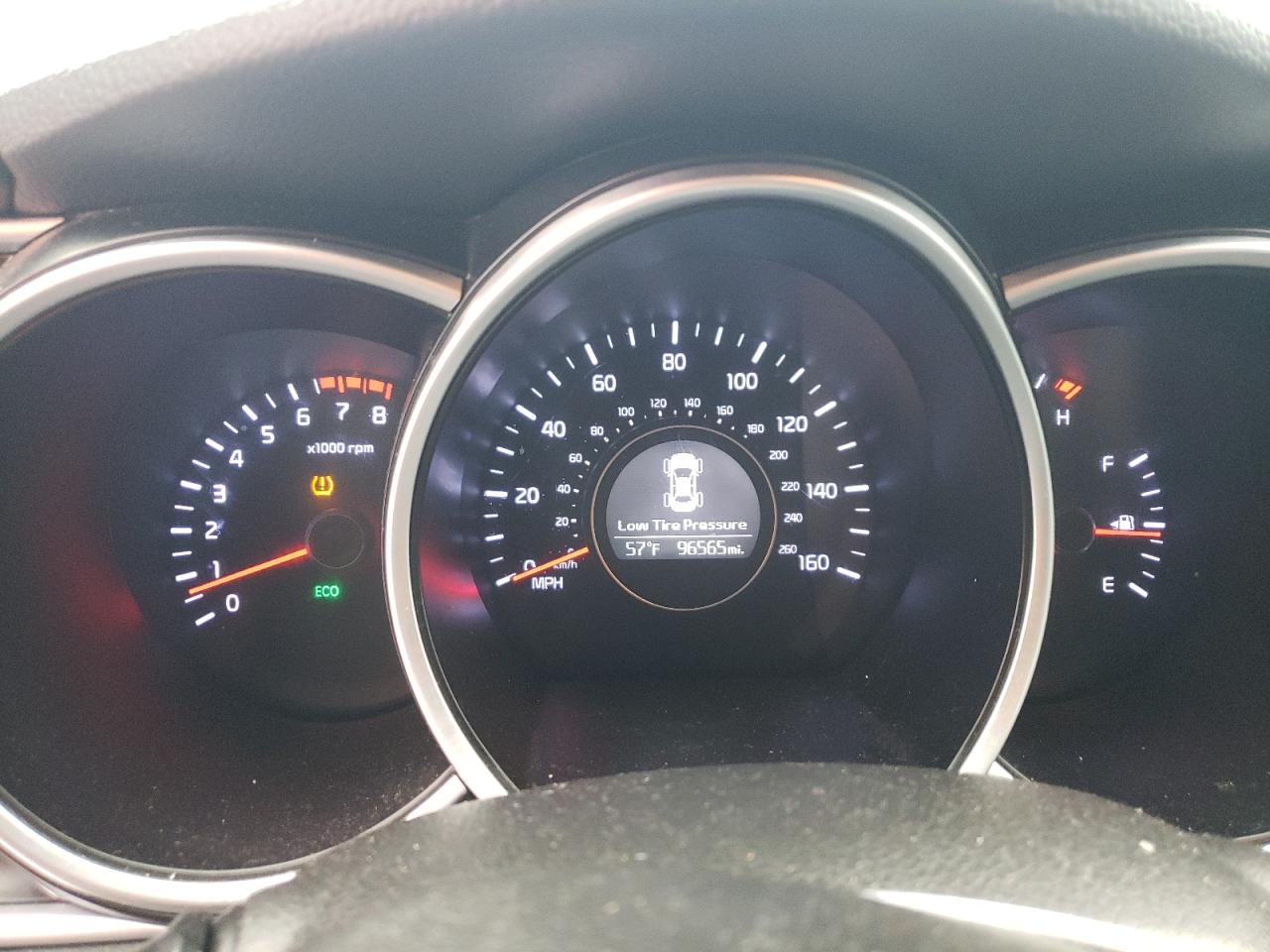 2015 KIA Optima VIN 5XXGN4A70FG517583 Copart auction photo, all over damage thumbnail 9