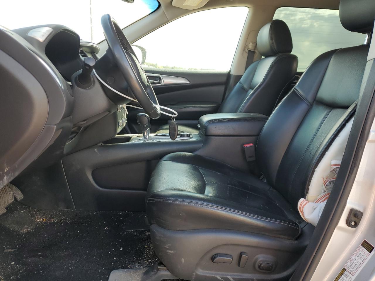 2017 Nissan Pathfinder VIN 5N1DR2MM9HC661225 Copart auction photo, rear end damage thumbnail 7