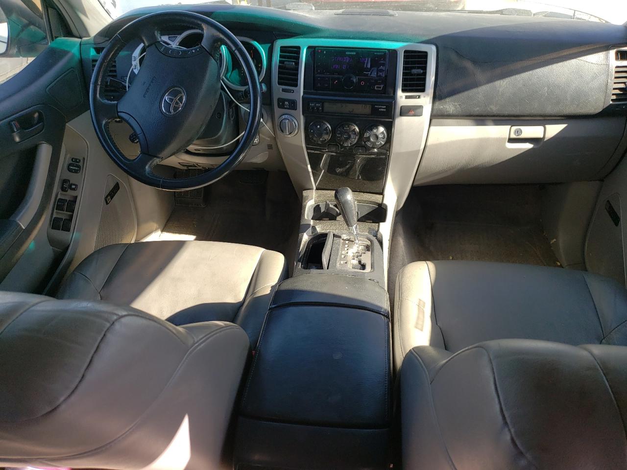 2005 Toyota 4Runner VIN JTEBT17R750050312 Copart auction photo, undercarriage / hail damage thumbnail 8