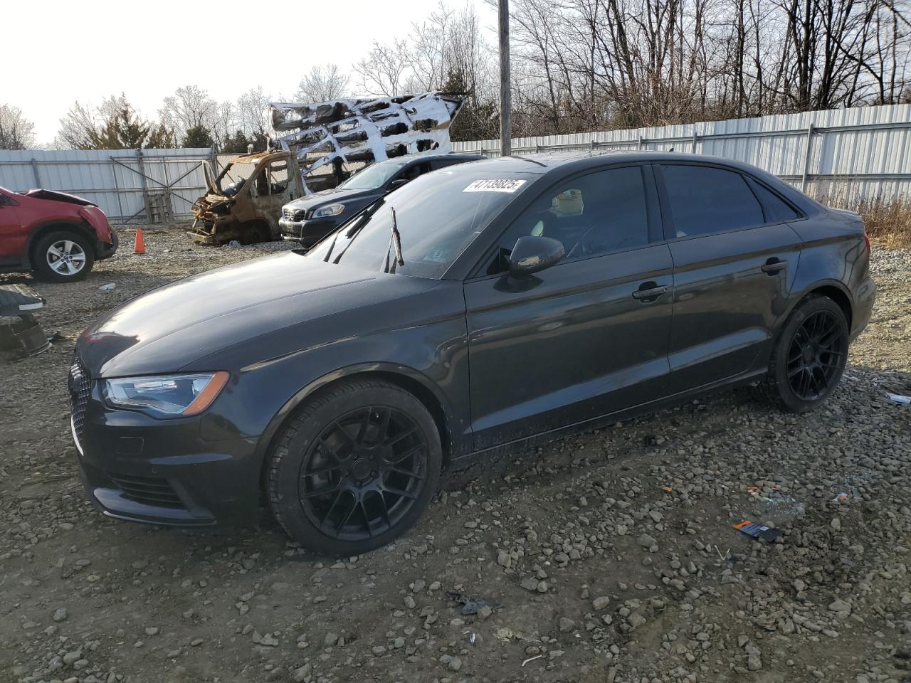 2016 Audi A3 VIN WAUA7GFF1G1065316
