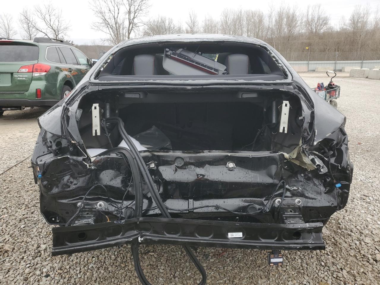 2023 Mercedes-Benz CLA-klasse VIN W1K5J4HBXPN324544 Copart auction photo, rear end damage thumbnail 6