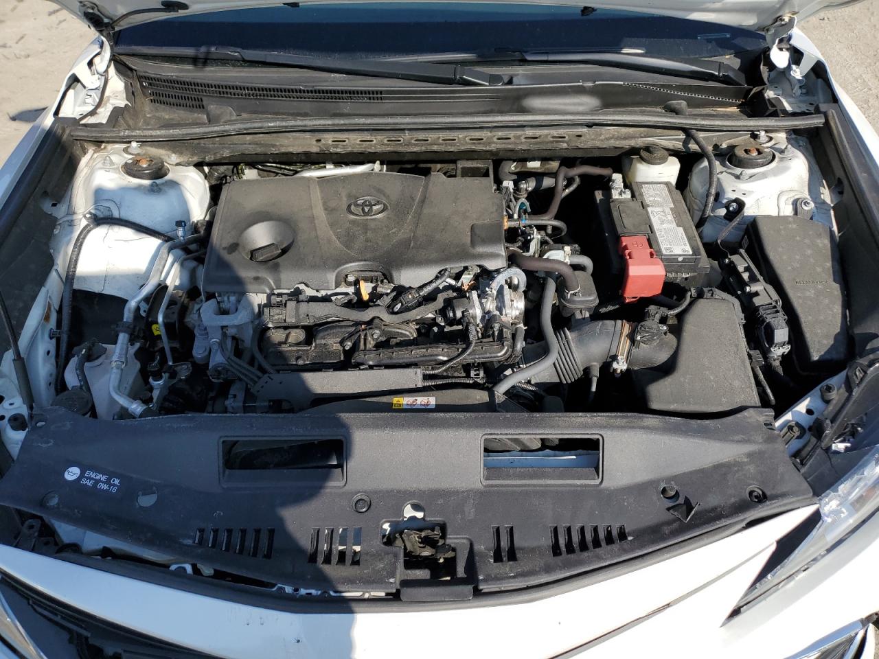 2021 Toyota Camry VIN 4T1F11BK9MU043080 Copart auction photo, front end damage thumbnail 11
