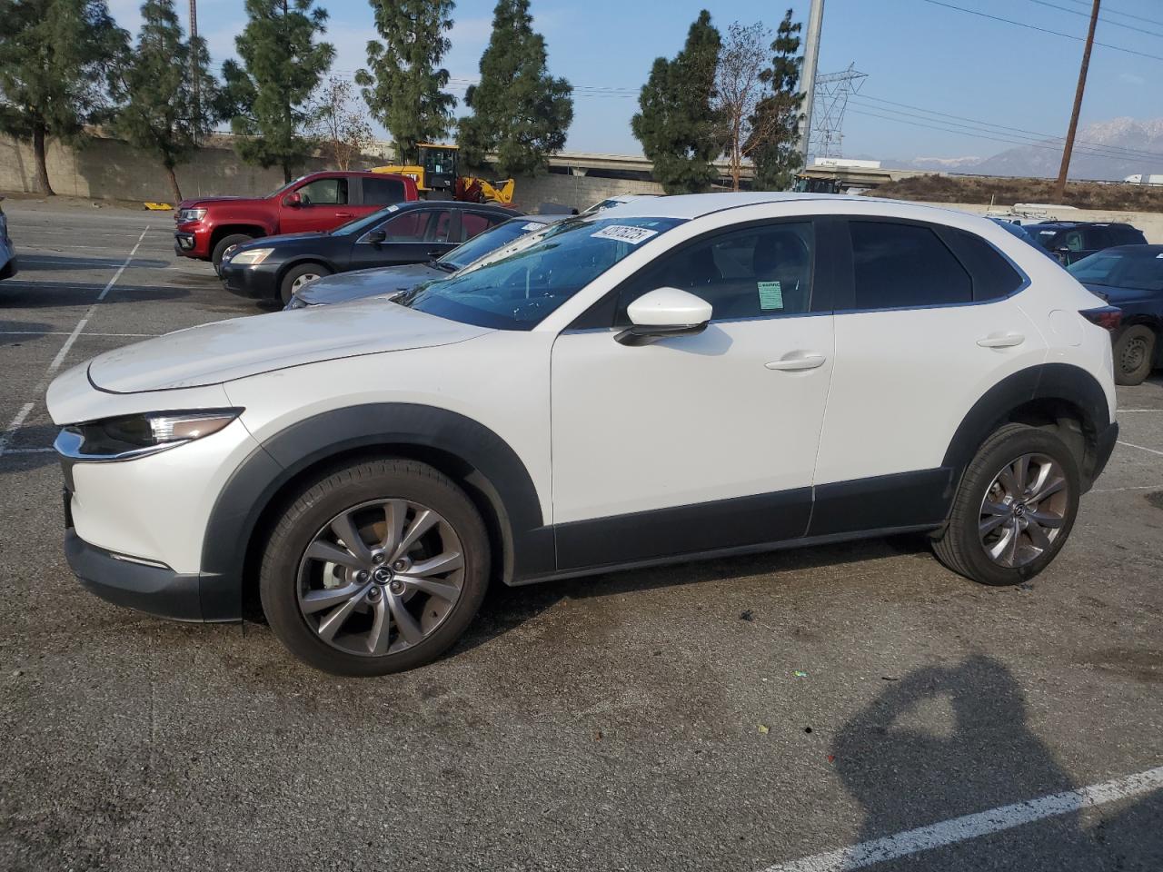 2021 Mazda CX-30 VIN 3MVDMABL4MM229544