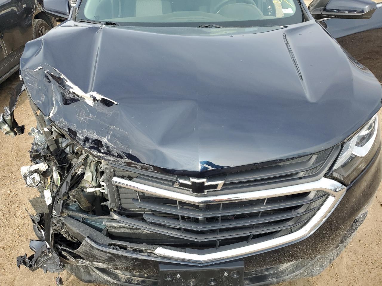 2020 Chevrolet Equinox VIN 3GNAXUEV7LS685761 Copart auction photo, front end damage thumbnail 11