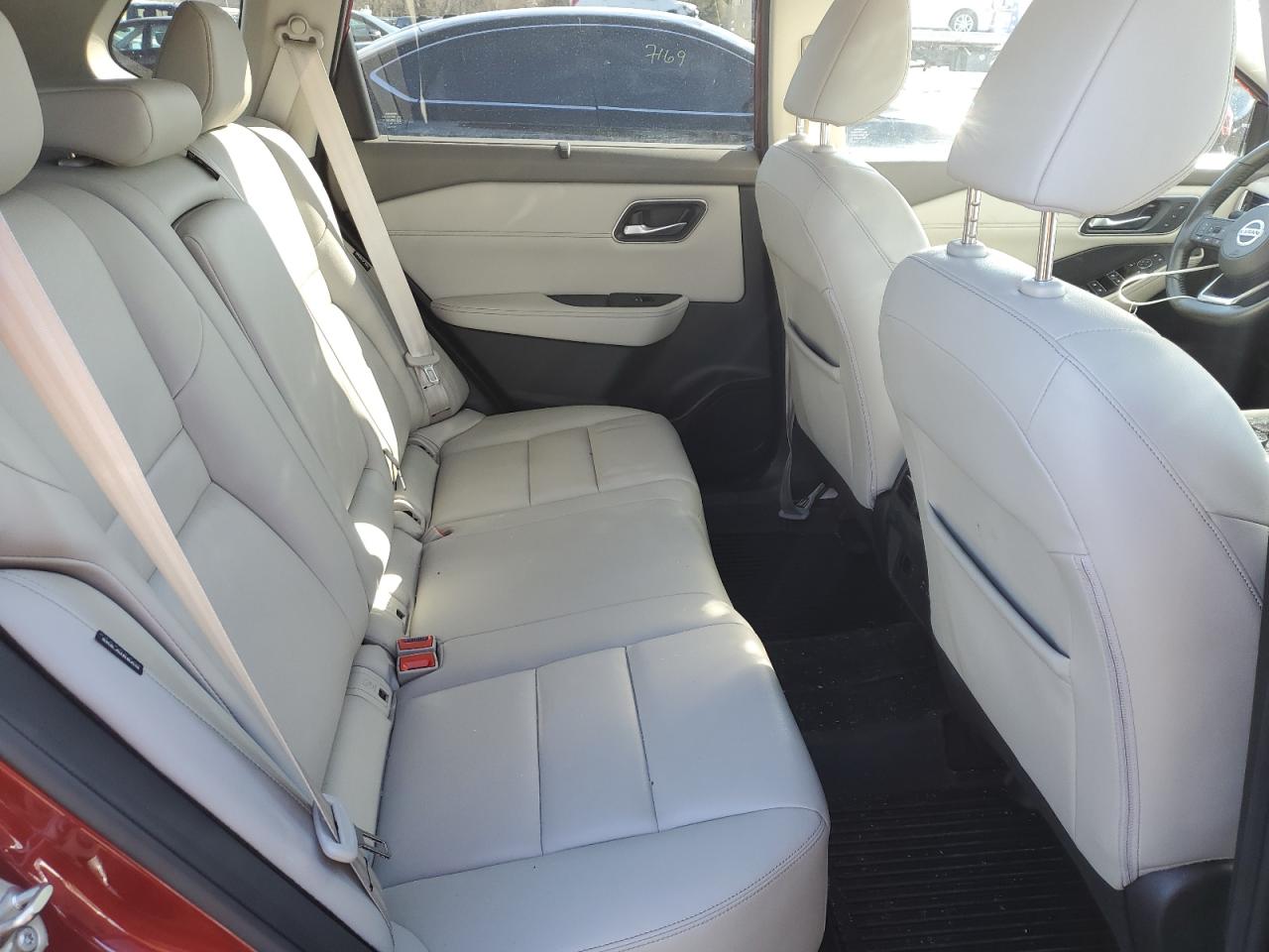 2021 Nissan Rogue VIN JN8AT3CB0MW238352 Copart auction photo, top/roof / front end damage thumbnail 11