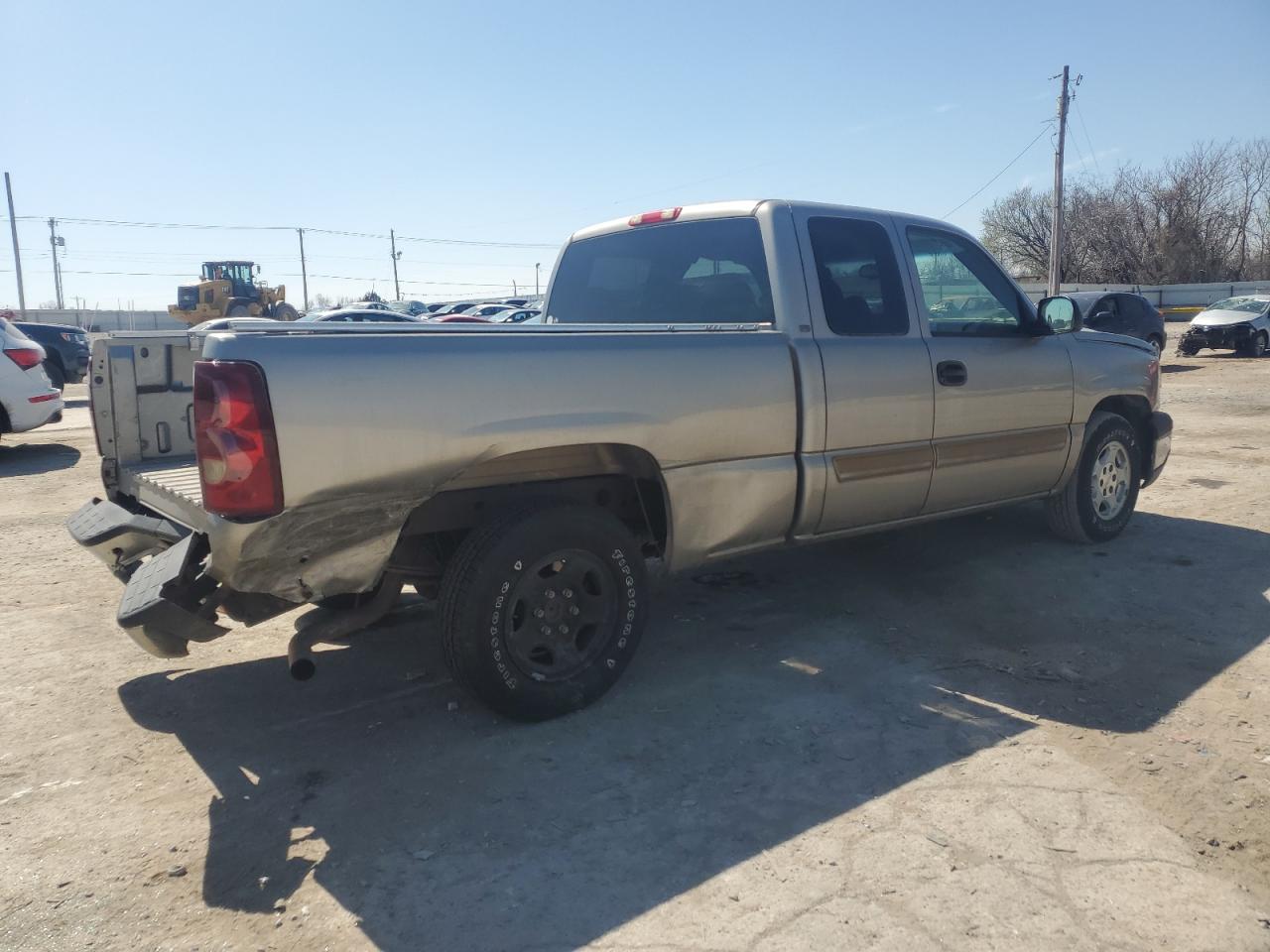 2003 Chevrolet Silverado VIN 1GCEC19T23Z351069 Copart auction photo, rear end / minor dent/scratches damage thumbnail 3