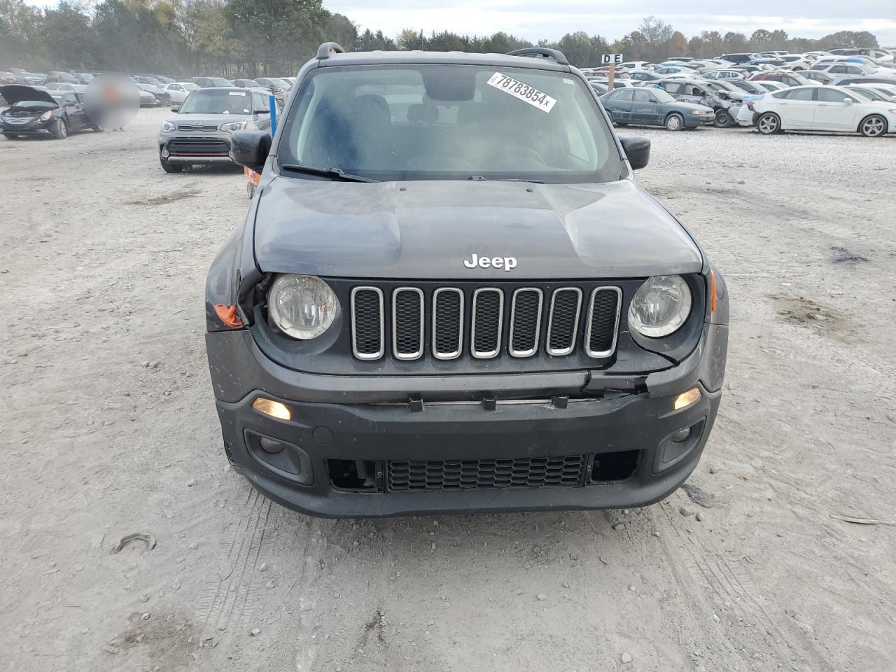 2018 Jeep Renegade VIN ZACCJABB4JPJ71339 Copart auction photo, front end / mechanical damage thumbnail 5