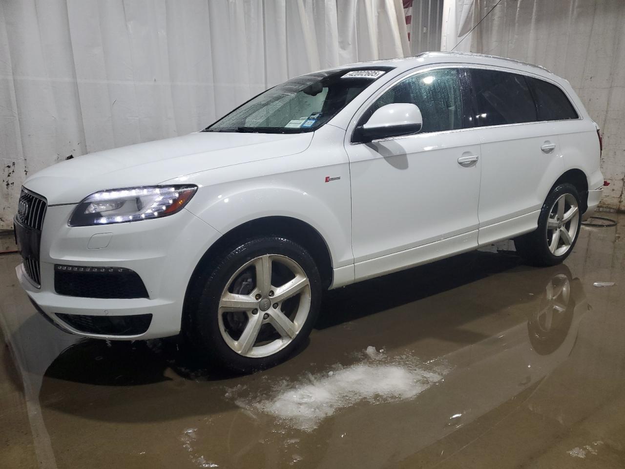 2014 Audi Q7 VIN WA1DGAFE0ED014108
