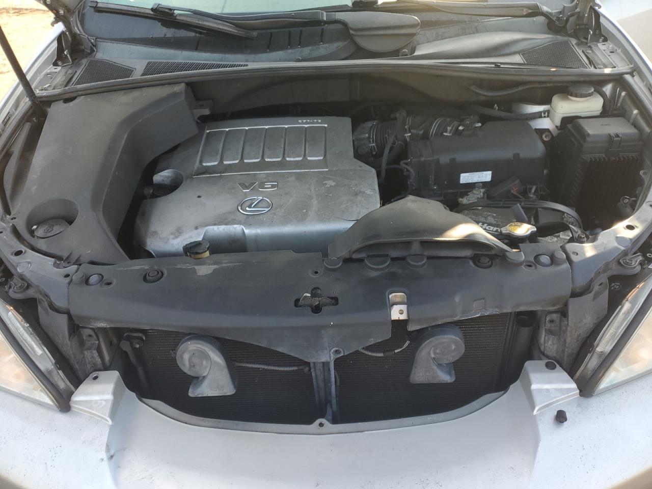 2009 Lexus RX VIN 2T2HK31UX9C132116 Copart auction photo, side / undercarriage damage thumbnail 14