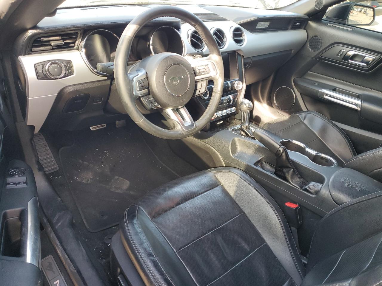 2017 Ford Mustang VIN 1FA6P8CF7H5302183 Copart auction photo, front end damage thumbnail 8