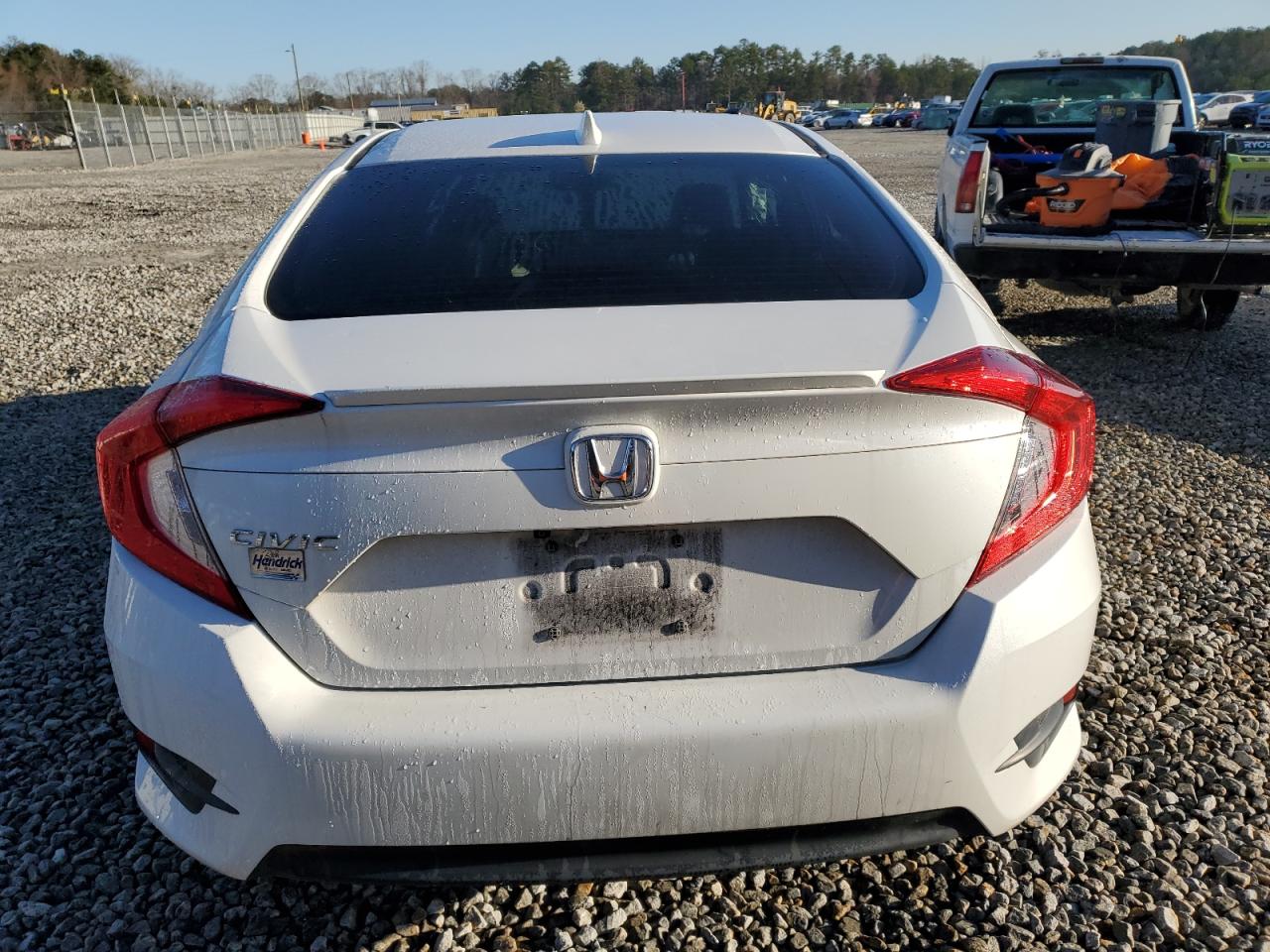 2016 Honda Civic VIN 19XFC1F70GE043749 Copart auction photo, front end / minor dent/scratches damage thumbnail 6