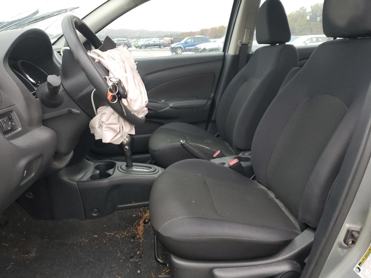2013 Nissan Versa VIN 3N1CN7AP4DL887293 Copart auction photo, front end / minor dent/scratches damage thumbnail 7