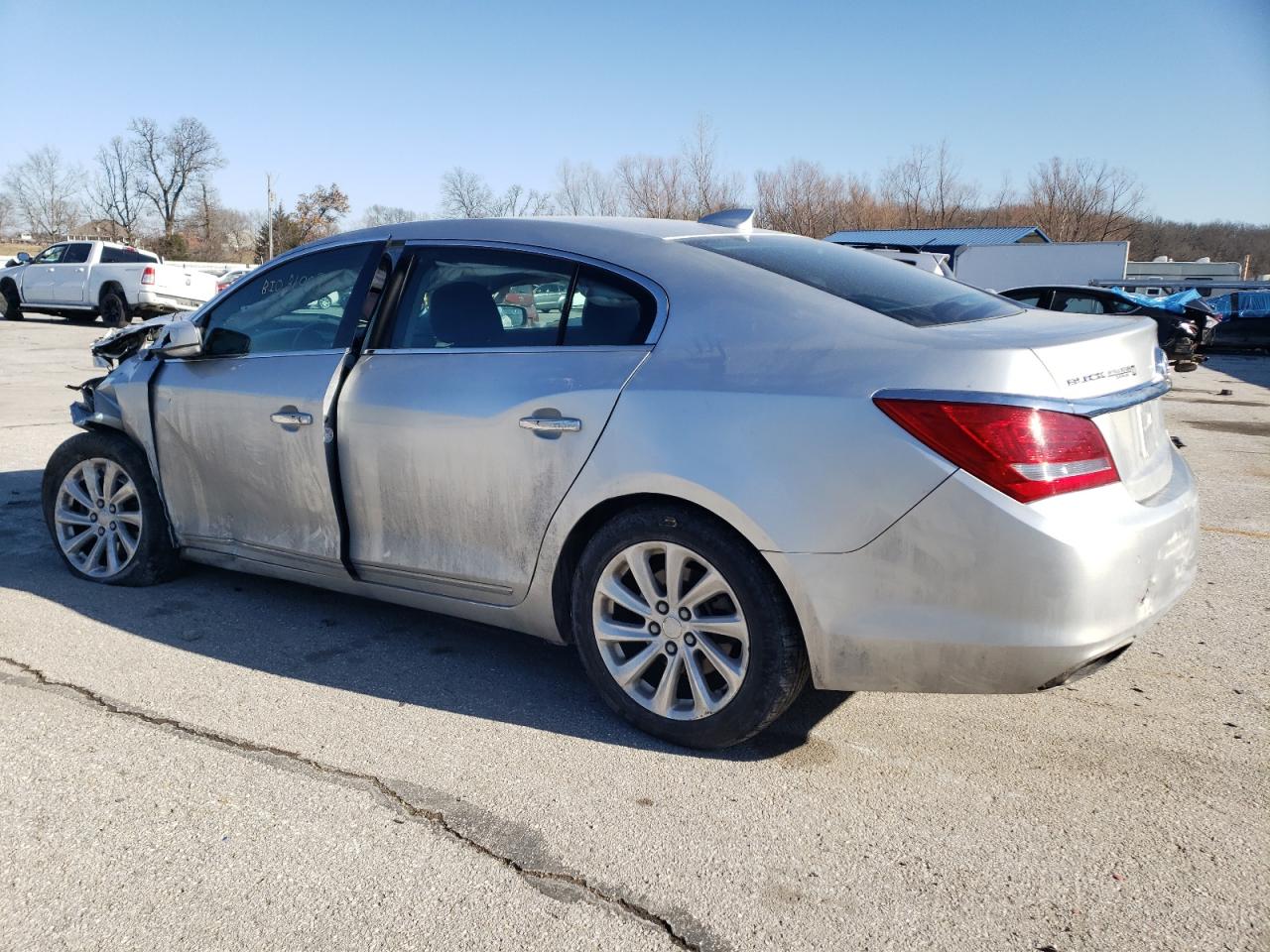 2015 Buick LaCrosse VIN 1G4GB5G34FF120150 Copart auction photo, front end damage thumbnail 2
