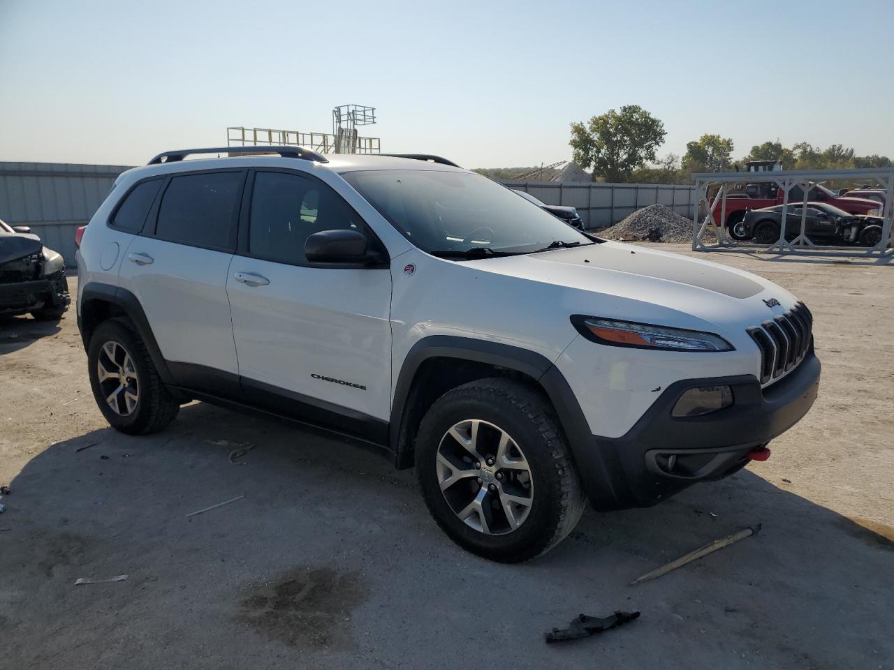 2016 Jeep Cherokee VIN 1C4PJMBS4GW109702 Copart auction photo, side damage thumbnail 4