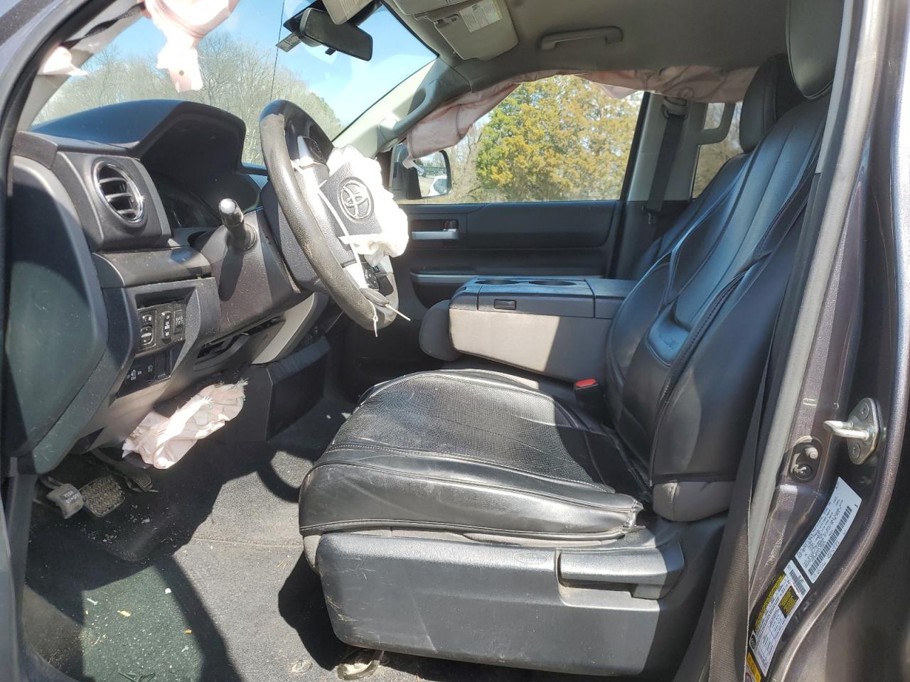 2018 Toyota Tundra VIN 5TFRM5F14JX132471 Copart auction photo, front end / minor dent/scratches damage thumbnail 7