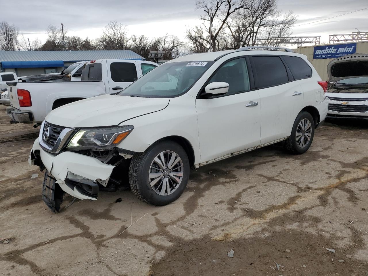 2018 Nissan Pathfinder VIN 5N1DR2MM4JC641244
