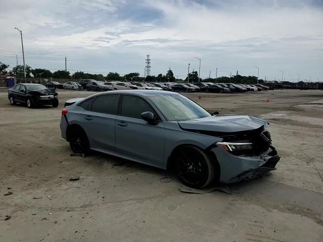 2022 Honda Civic VIN 2HGFE2F57NH561584 Copart auction photo, frame damage / rear end damage thumbnail 11