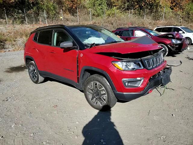 2019 Jeep Compass VIN 3C4NJDDB4KT836096 Copart auction photo, front end / minor dent/scratches damage thumbnail 11