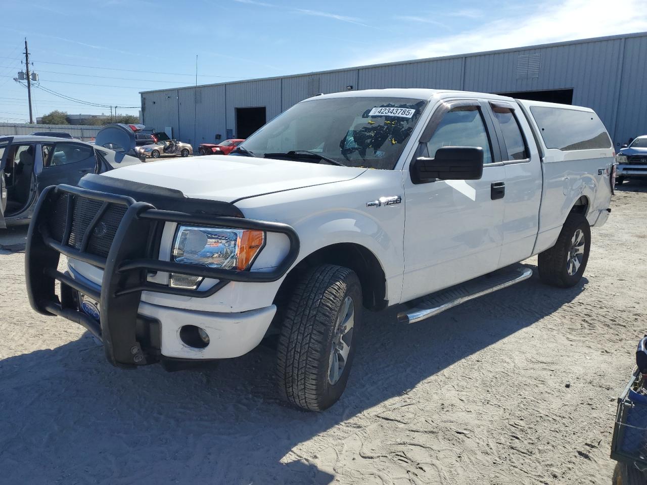 2013 Ford F-150 VIN 1FTFX1EF7DFA00864