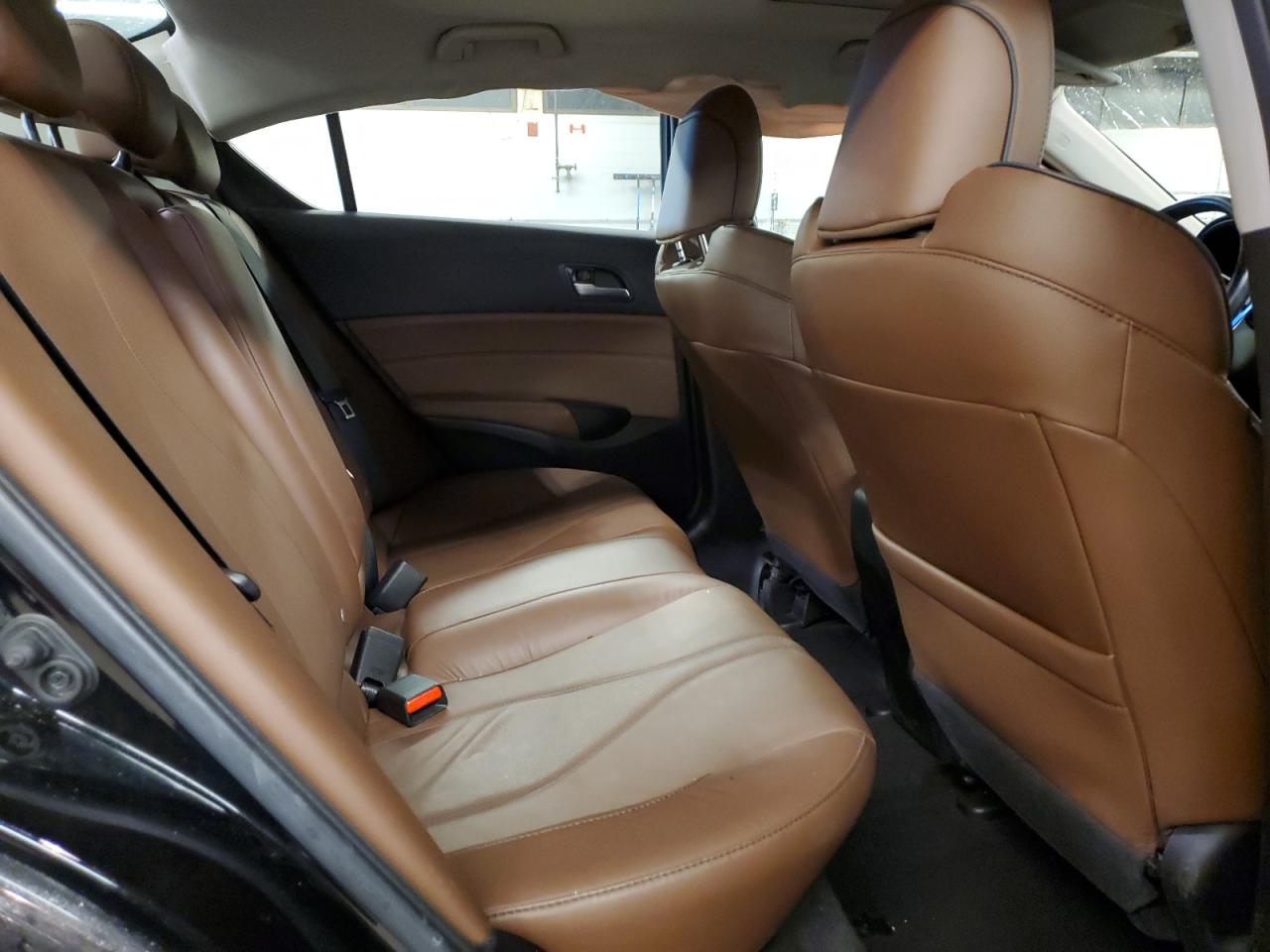 2021 Acura ILX VIN 19UDE2F71MA010086 Copart auction photo, front end / top/roof damage thumbnail 11