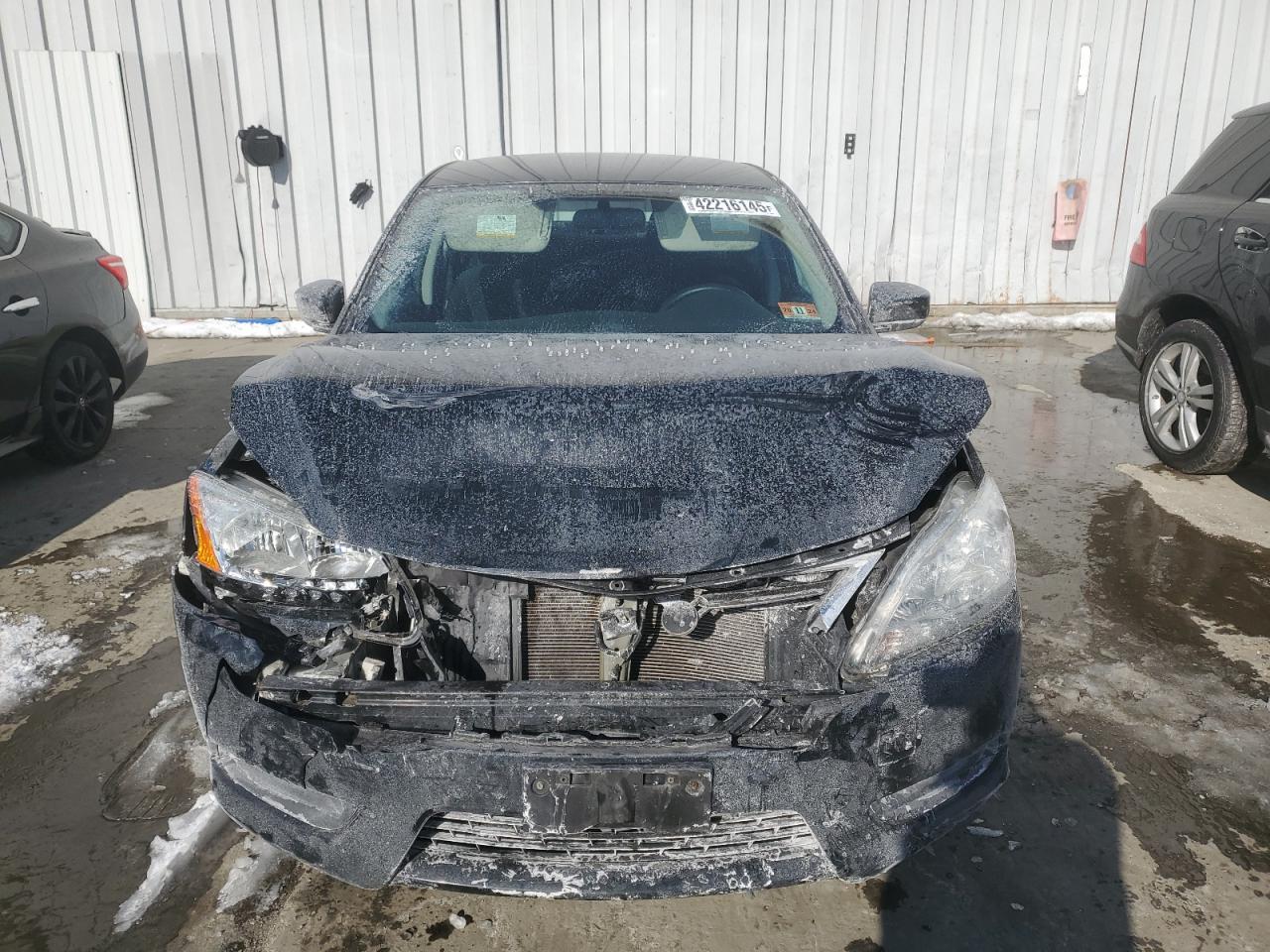 2015 Nissan Sentra VIN 3N1AB7AP4FY362823 Copart auction photo, front end damage thumbnail 5