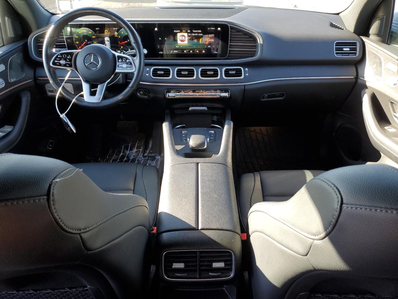 2022 Mercedes-Benz GLE VIN 4JGFB4KB0NA591888 Copart auction photo, front end / rear end damage thumbnail 8