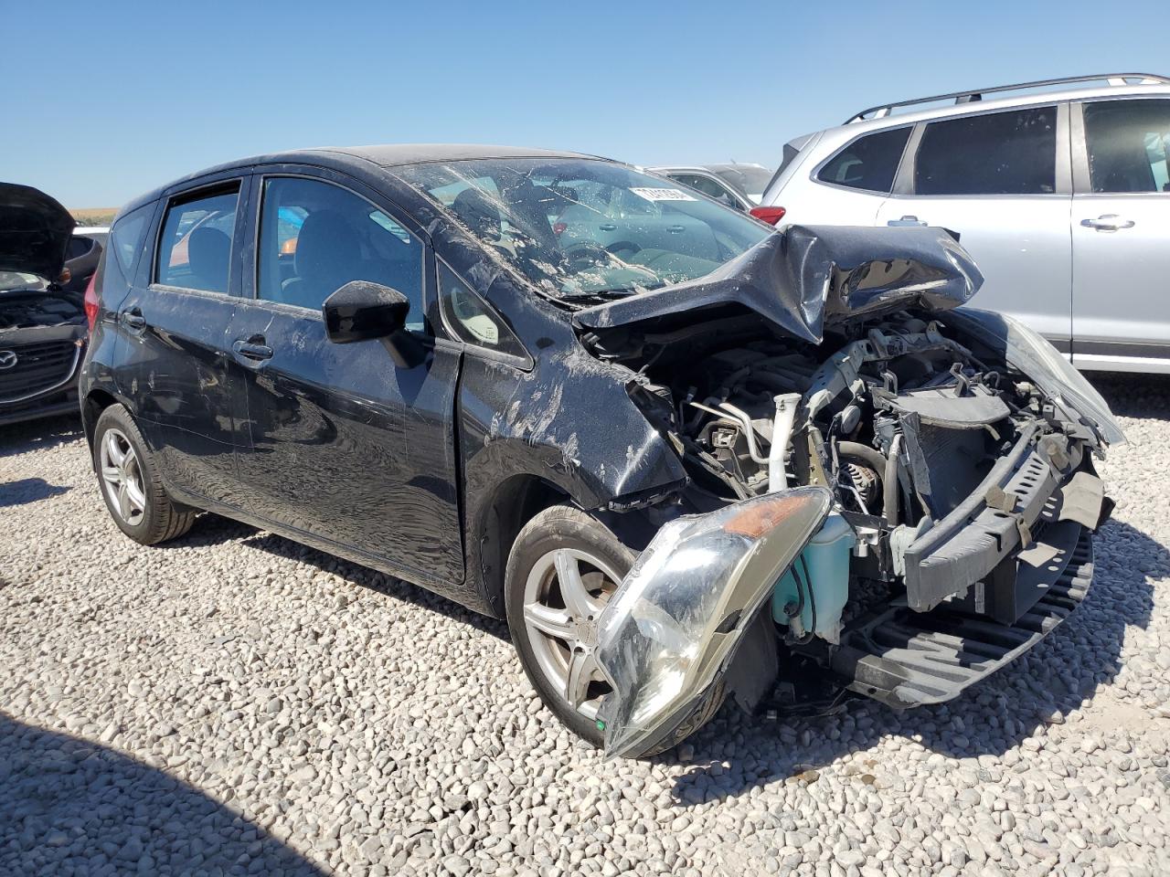 2018 Nissan Versa VIN 3N1CE2CPXJL371029 Copart auction photo, front end damage thumbnail 4