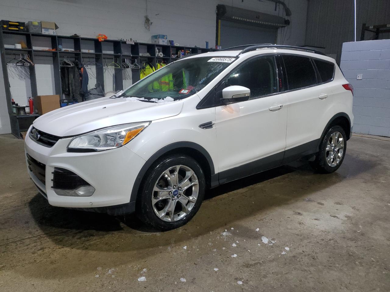 2013 Ford Escape VIN 1FMCU9H95DUA12938
